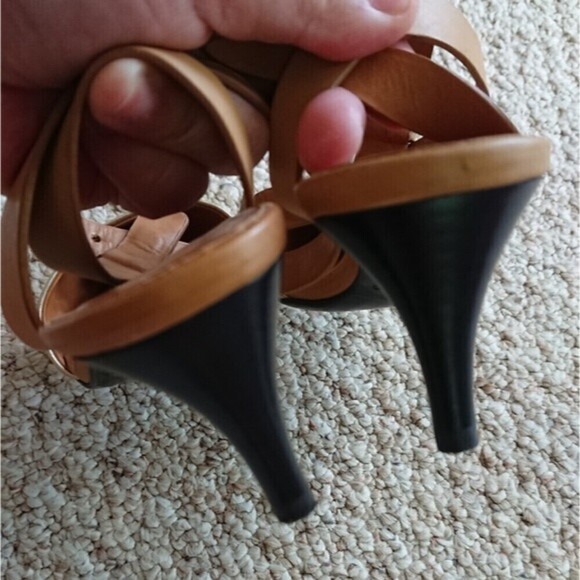 SEE BY CHLOE hera gold tone Ankle Strap Pump size 6.5 - Picture 6 of 11